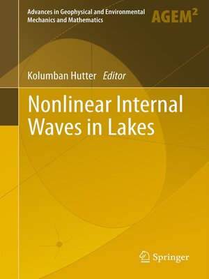 cover image of Nonlinear Internal Waves in Lakes